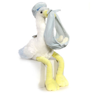 Comercio al por mayor de animales de peluche cigüeña de peluche de juguete - Product Image 6