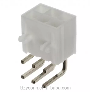Molex 4.2มิลลิเมตรเชื่อมต่อสนามคู่หัวแถวเทียบเท่าMolex <span class=keywords><strong>5566</strong></span>, Molex 5569 - Product Image 2