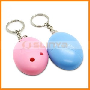 Alarme personnelle porte-clés alarme anti-perte alarme vol traqueur pour bébé bon chercheur - Product Image 3