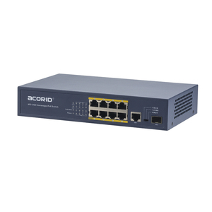 Mạng Chuyển Đổi Pau 8 Cổng Với 10/100Mbps <span class=keywords><strong>Switch</strong></span> Ethernet Chuyển Đổi - Product Image 3