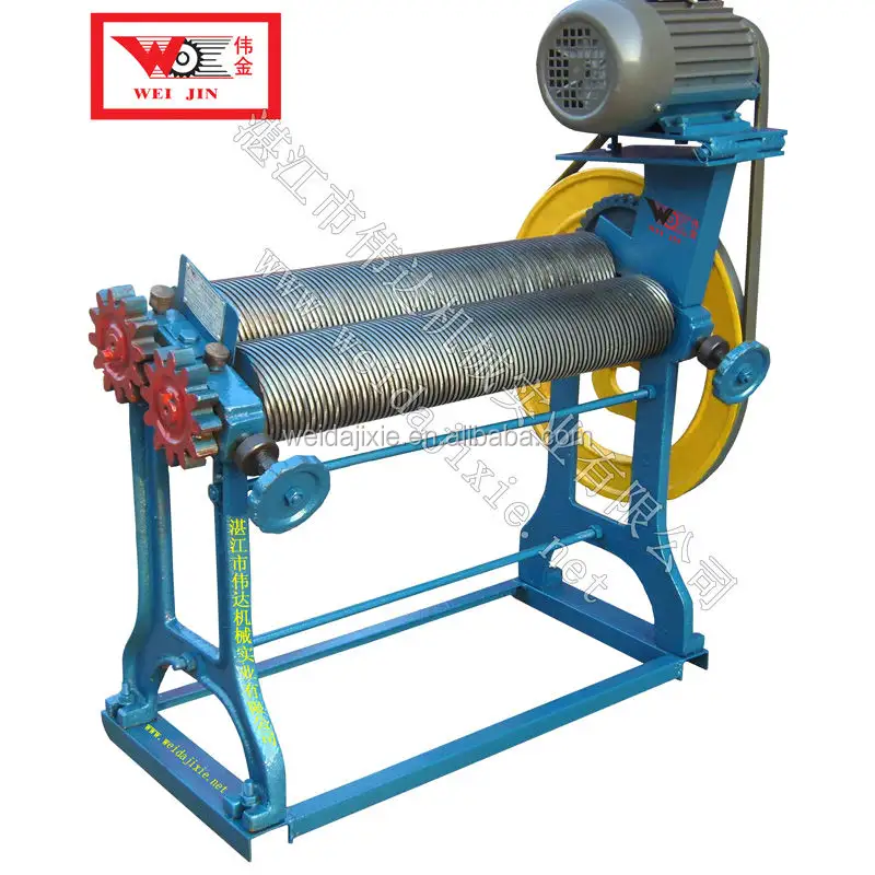 rubber Latex Manual/Automatic sheeting machine