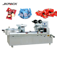 Haute Stabilité Alpenliebe Machine D'emballage de Bonbons/Chocolat Alpenliebe Bonbons Emballage Machine JY-1200/DXD-1200 À Vendre