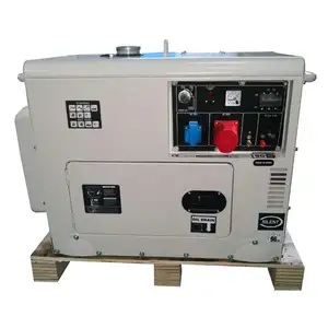 KONGKA 5kva 6kva 7kva 8kva 230V 400V 50Hz 60Hz Máy Phát Điện Diesel Di Động