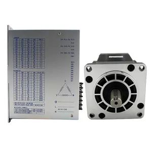 중국 스테퍼 모터 드라이버 공장 저렴한 가격 스테퍼 드라이버 세트 3 상 130st 50Nm 스테퍼 모터 CNC 기계