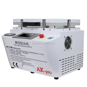 AK Pro 12inch in frame lcd laminating machine bubble remover air bag assembly automatic mode operating lcd display repair