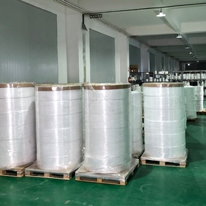 Étiquette en papier thermique direct auto-adhésive de haute qualité en rouleau jumbo fabriquée en Chine, étiquette en papier enduit <span class=keywords><strong>pour</strong></span> l'utilisation dans les vêtements - Product Image 5