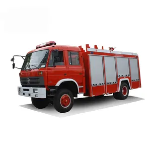 China low price fire pipe 6 cbm 8 cbm fire engine 6 wheels fire fighting truck