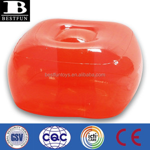 <span class=keywords><strong>Pouf</strong></span> <span class=keywords><strong>gonflable</strong></span> en PVC robuste, repose-pieds en PVC rembourré, tabouret de massage des pieds en plastique, ottoman, coussin de soutien pour les pieds pour pédicure - Product Image 3
