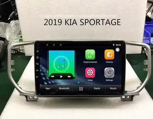 Terbaru Android Navigasi Musik Video Mobil Mul-Media untuk Kia Sportage Mobil DVD GPS MP5 Pemain/Mobil radio Player