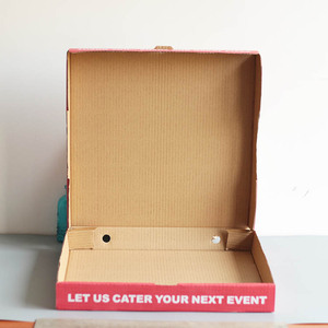 Disposable personalized carton large 16 inch pizza box