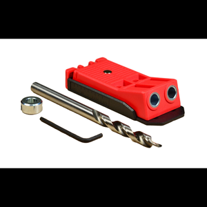 Mini Pocket Hole Jig System of Two Holes Manual Hand Tools Taiwan - Product Image 4