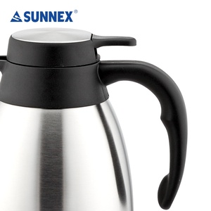 Carafe isotherme à double paroi Sunnex, carafe à eau, 1 L, maintien de la chaleur et du froid pendant 24 heures - Product Image 2