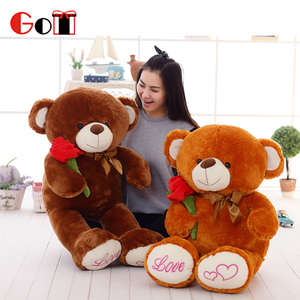 Colorato Teddy Bear Su Ordinazione Della Peluche Orso Giocattolo All'ingrosso I Love You <span class=keywords><strong>Romantico</strong></span> Orso Teddy - Product Image 6