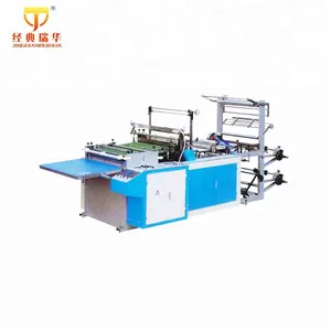 Heat Cutting Making Callophane Poly Bag Machine