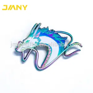 China Manufacturers Metal Rainbow Plated Custom Enamel Lapel Pins