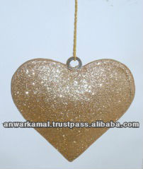 Diseño único Latón antiguo Decorativo Sparkal Navidad Colgando en hierros - Product Image 2