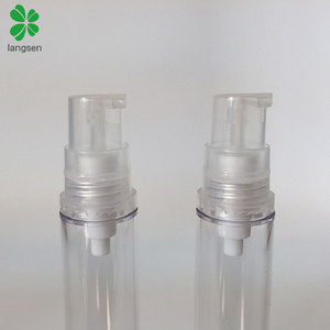 Trung Quốc Nhà Máy 15Ml <span class=keywords><strong>0.5</strong></span> <span class=keywords><strong>Oz</strong></span> Rõ Ràng Nhựa Như Bơm Không Có Không Khí Chai, Chân Không Lotion Mỹ Phẩm Mẫu Chai <span class=keywords><strong>Container</strong></span> - Product Image 4