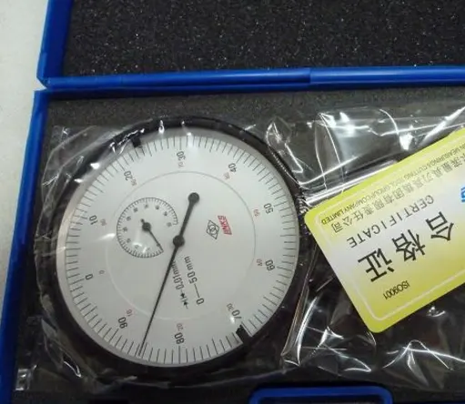 Ligações Dial indicator 0.01 milímetros precisão instrumentos de medição dial indicador de teste de precisão do relógio calibre