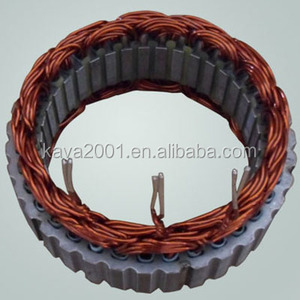 12V 105A Alternator Stator Cho <span class=keywords><strong>Delco</strong></span> <span class=keywords><strong>CS130D</strong></span> Series 105A IR/IF Máy Phát Điện 27-137 10475742, 10476400 - Product Image 1