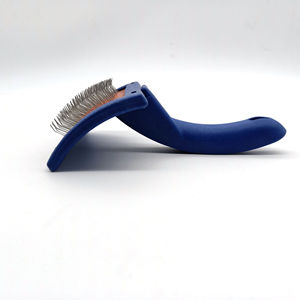 Bền con chó động vật Mèo con chó con vật nuôi nhựa chết lông lông loại bỏ chải chuốt slicker công cụ bàn chải - Product Image 5