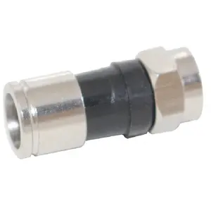 Koper RG6 F Compressie Connector