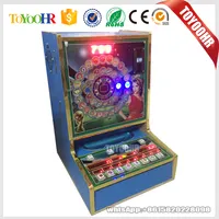 Châu Phi Bán Hot Coin Vận Hành Mario Khe Glambing Casino Arcade Game Machine