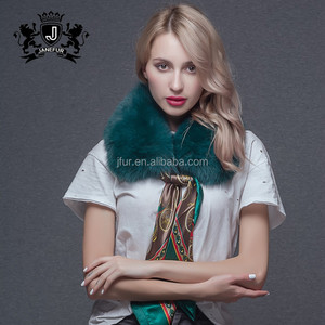 Vente d'hiver en usine Ditect Echarpe à col multicolore pour femmes en fourrure de <span class=keywords><strong>renard</strong></span> véritable - Product Image 3