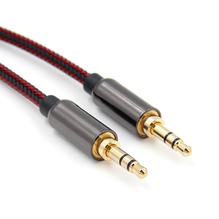 Усилитель автомобильного аудиокабеля Aux для iPhone, автомобильные наушники, динамик