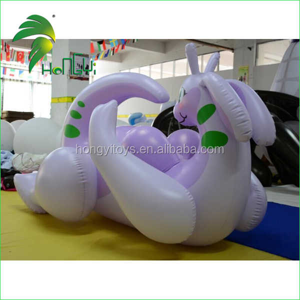 Ride on Inflatable Animal Toy / Hongyi Inflatable Sexy Goodra / Giant Inflatable Purple Dragon Cartoon with SPH