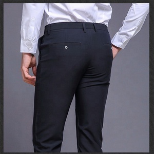 Ultimo Stile di vendita Calda degli uomini <span class=keywords><strong>comodi</strong></span> <span class=keywords><strong>pantaloni</strong></span> formali vestito di affari <span class=keywords><strong>pantaloni</strong></span> per gli uomini - Product Image 2