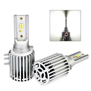 Novsight hepsi bir tasarım 30 w 6500 k otomotiv 10000 lümen araba far ampulü kiti H15 led far