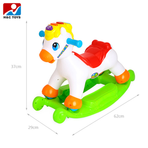 Hot Sale Ride-On Kunststoff Schaukel pferd Spielzeug für Kinder - Product Image 3