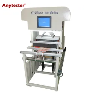 lab Scale Semi-automatic sample shuttle weaving loom with 12 inch 16 inch 20 inch for selection