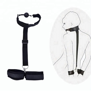 SM sexo hembra adulta sexo Bondage juguetes par cama sistema de sujeción - Product Image 1