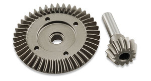 เฟืองดอกจอกเหล็กอัลลอยด์แบบฟอร์จ OEM สำหรับรถแทรกเตอร์ - Product Image 3