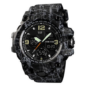 SKMEI 1155B montre-bracelet numérique étanche pour homme, mode sport, offre spéciale - Product Image 6