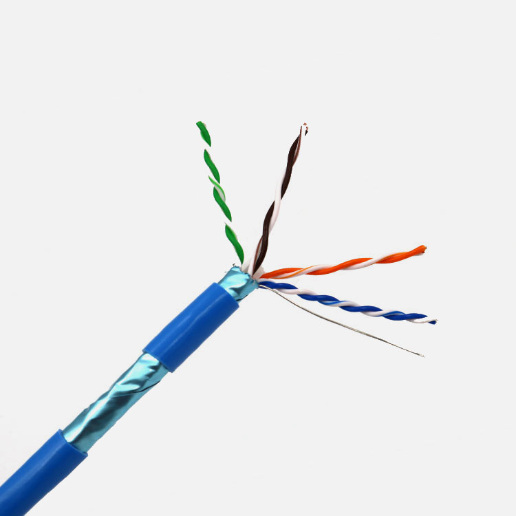 2018 хорошее качество Cat6 кабель ftp Крытый кабелей Ethernet