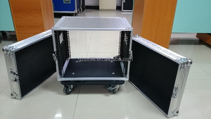 2015 plywood flight case for amplifier - Product Image 4