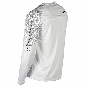 Chemises de pêche à manches longues pour hommes, vêtements en Polyester, spandex, maille ventilée, résistantes aux odeurs, 50 +, Protection contre le soleil et l'humidité - Product Image 2