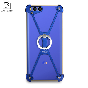 Promotionnel Logo Personnalisé Smart Noir Téléphone Retour Couverture Mobile Phone Case Cover Pour XiaoMi Mi6 - Product Image 1