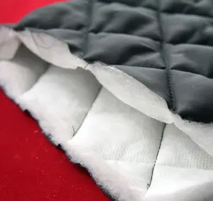 Tissu matelassé léger pour vêtements, 1 pièce, tissu matelassé de haute qualité, nouveauté 2021