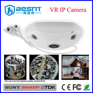 Besnt nouveau produit 360 Fisheye <span class=keywords><strong>VR</strong></span> <span class=keywords><strong>CAM</strong></span> 1.3 mégapixels panoramique ip <span class=keywords><strong>cam</strong></span>éras BS-VR360M - Product Image 2