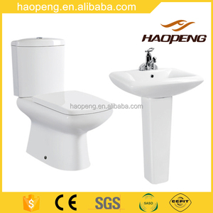 Triều châu Nhà Máy Giá Rẻ Hai Mảnh WC Nhà Vệ Sinh Đặt <span class=keywords><strong>Commode</strong></span> Giá - Product Image 4