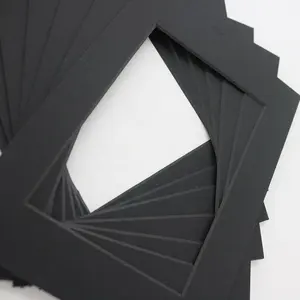 Promotionele Kerstcadeau 4ply Zwarte Kern Goedkope Zwart Frame Papier