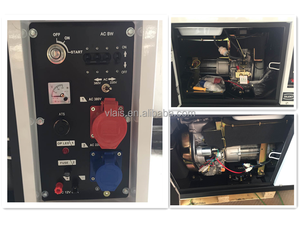Generator diesel rumah 8,5kva Super senyap - Product Image 2