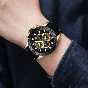 <span class=keywords><strong>MF</strong></span>-Relojes de pulsera de marca famosa, reloj deportivo personalizado de acero inoxidable, movt japonés - Product Image 4
