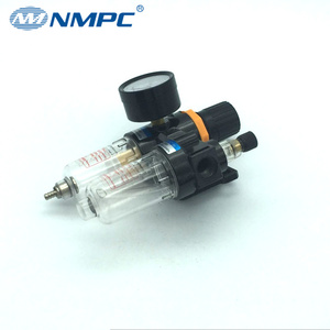 AFC2000 F.R.L. Unità di Trattamento Aria: Filtro, Regolatore, Lubrificatore, Separatore Olio-Acqua, Centrifuga - Product Image 4