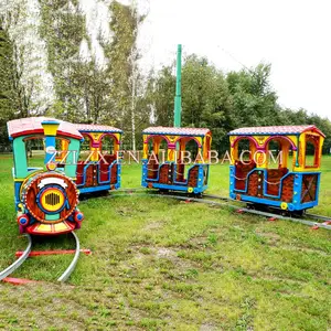 Hấp dẫn vui chơi giải trí chơi trò chơi công viên công viên chủ đề rides elephant theo dõi tàu/trẻ em ngoài trời rides công