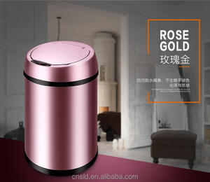Cestino Intelligente Colorato da 6 Litri con Sensore, Bidone della Spazzatura per Interni, Camera da Letto, Soggiorno, Ufficio - Product Image 4