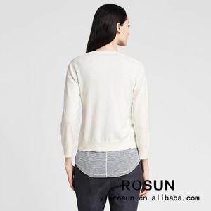 vente chaude dames cardigan design de mode <span class=keywords><strong>pull</strong></span> <span class=keywords><strong>ras</strong></span> du <span class=keywords><strong>cou</strong></span> coffre ouvert - Product Image 6